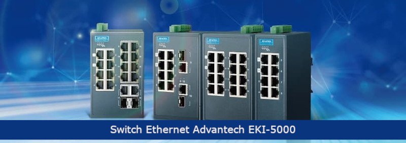 Serie di switch Ethernet Advantech EKI-5000